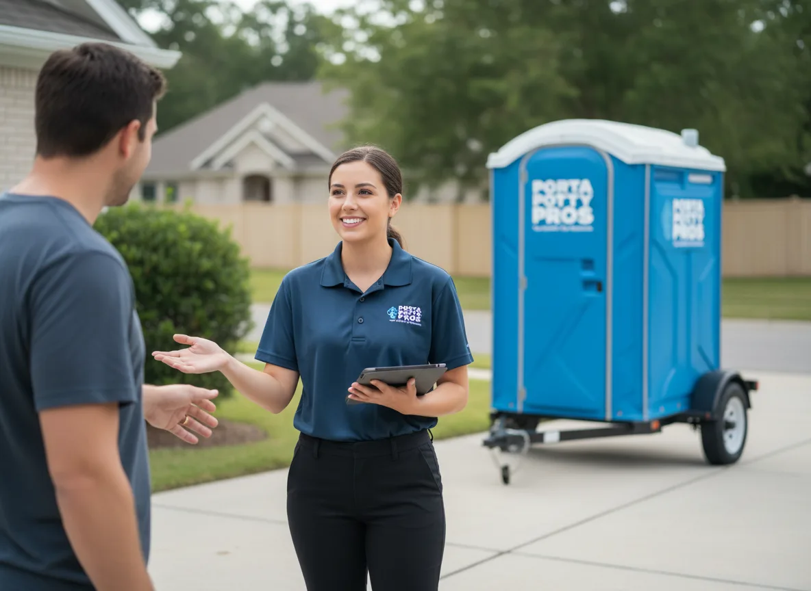 Porta Potty Rental Adelanto, CA FAQs